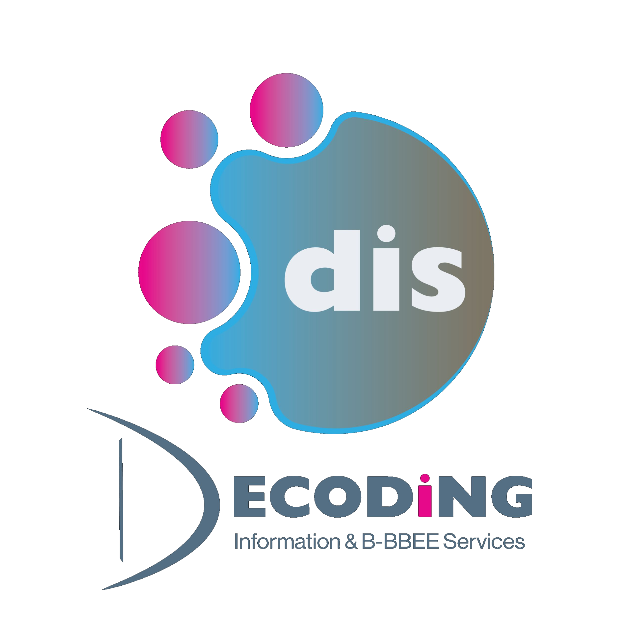 The Decoding Information Services Logo